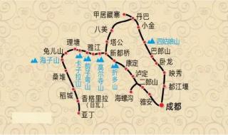 川西大环线7天旅游攻略