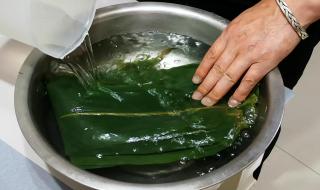 粽叶泡多久可以包粽子
