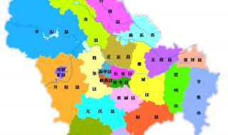 河北省石家庄市地图全图
