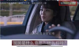 囡囡的意思是什么意思
