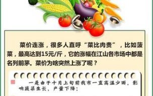 菜比肉贵段子 菜比肉贵到底是为什么