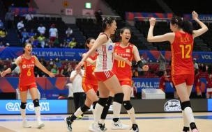 2021年女排世联赛巴西对加拿大比赛结果 中国巴西女排比赛视频