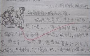 一年级写话四只小动物打雪仗 有趣的动物二年级写话